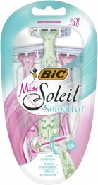 Női eldobható borotva BIC "MISS SOLEIL SENSITIVE"